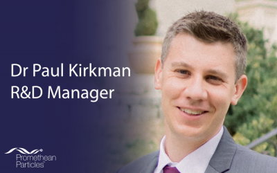 Promethean Particles appoints new Research and Development Manager