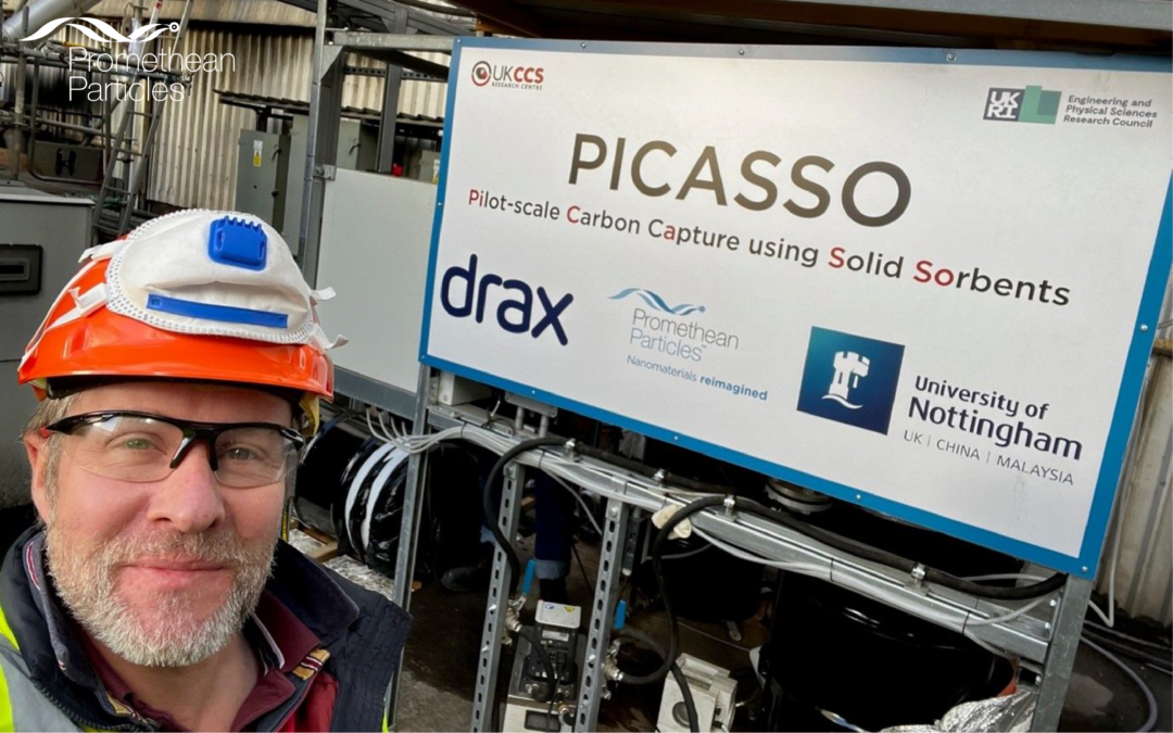 Promethean Successfully Completes First MOF-based CCS Trial at Drax