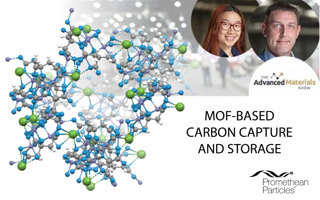 James Stephenson and Selina Ambrose discuss MOF-based Carbon Capture with AZO Materials Network