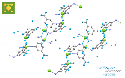 Promethean Particles and Captivate Announce New MOF Scale-up Collaboration