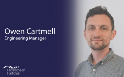 Promethean Particles Appoints New Engineering Manager