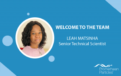 Leah Matsinha Joins Promethean Particles as Senior Technical Scientist