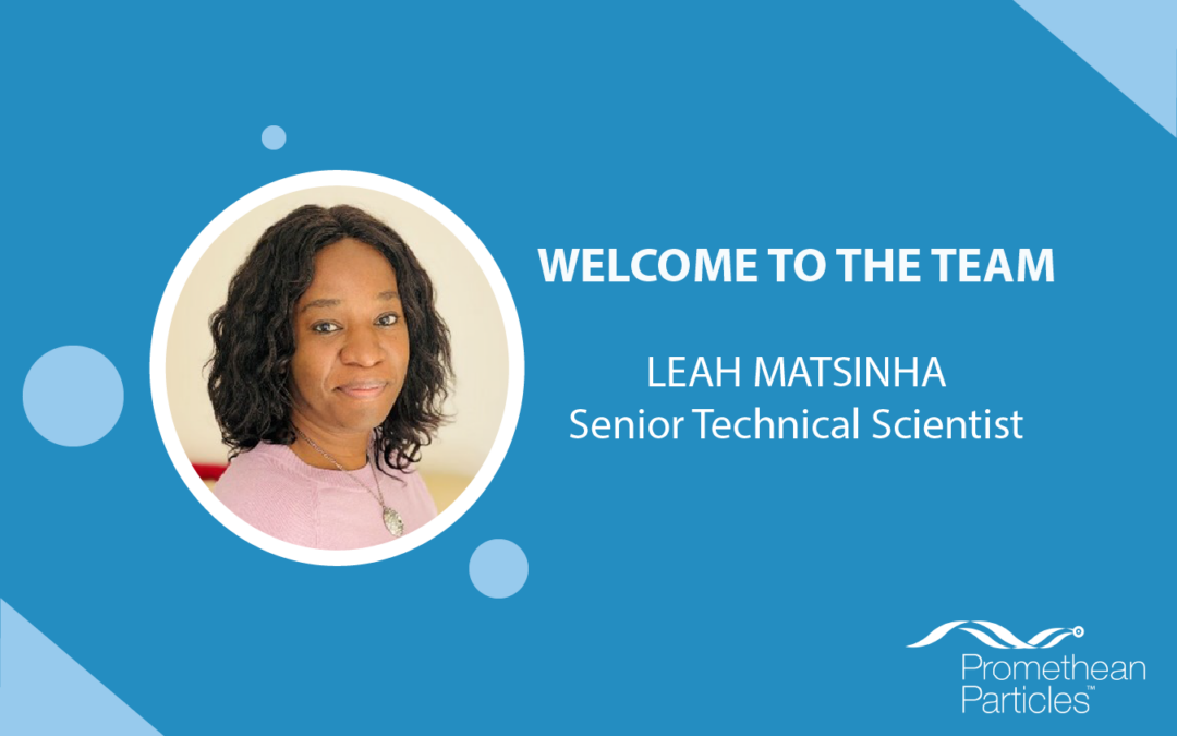 Leah Matsinha Joins Promethean as Senior Technical Scientist