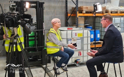 BBC Coverage Highlights Promethean Particles’ Progress