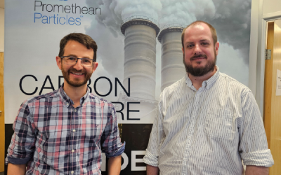 Promethean Particles Meets Increasing Demand with Further New Appointments