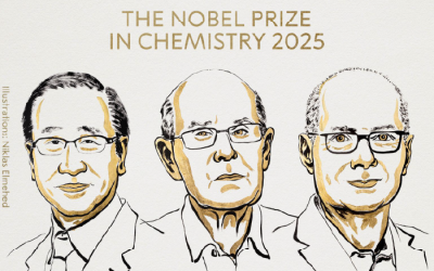 Promethean Particles’ CEO welcomes Nobel Prize recognition for breakthrough MOF chemistry