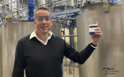 Promethean Particles Appoints Chief Financial Officer in Newly Created Role