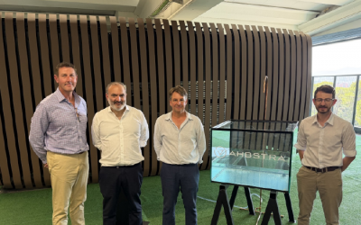 Promethean MOFs Power the Launch of the Ahbstra ‘Ark’